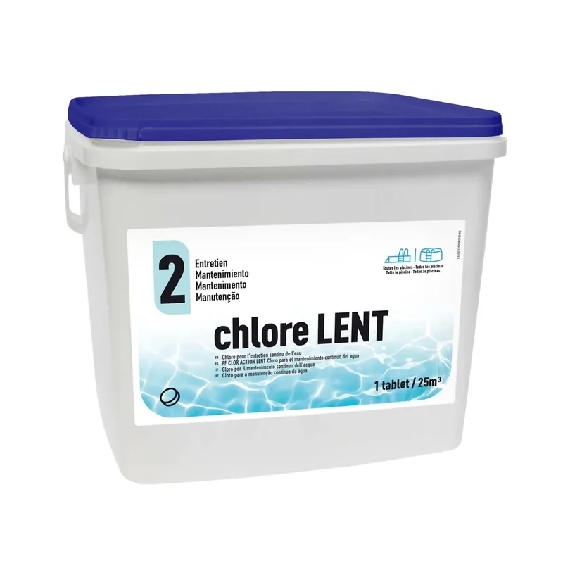 Veilige Betaling Cloro lento da 10 kg con tavolette da 250 g