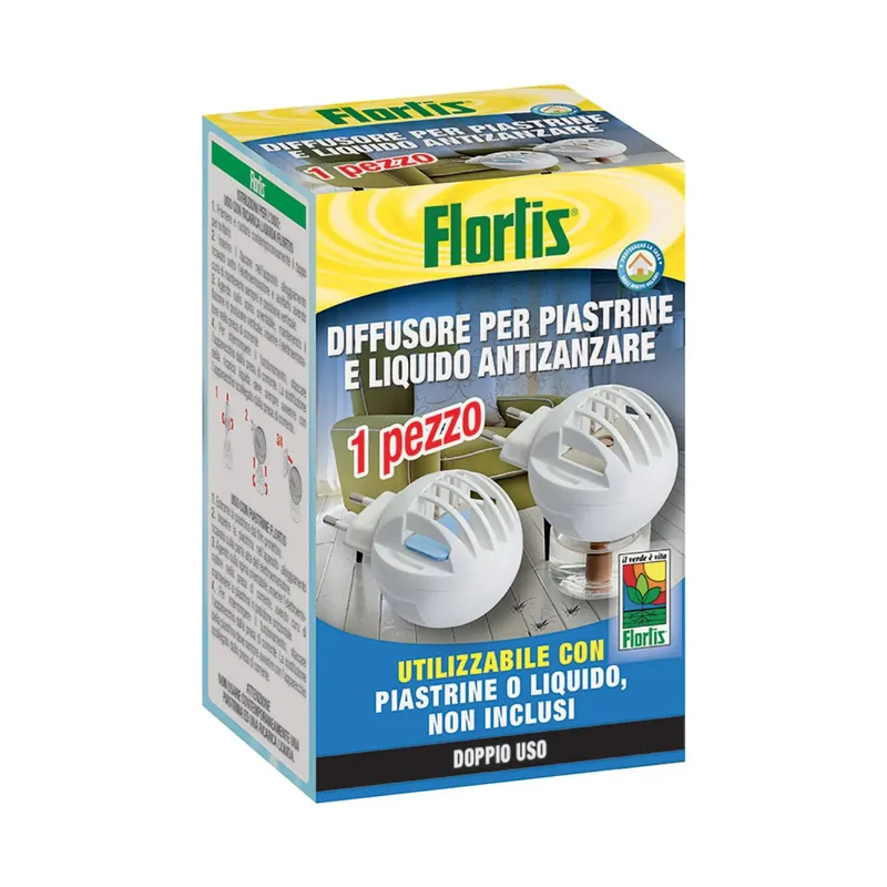 Antizanzare diffusore per liquido e piastrine Op = Op