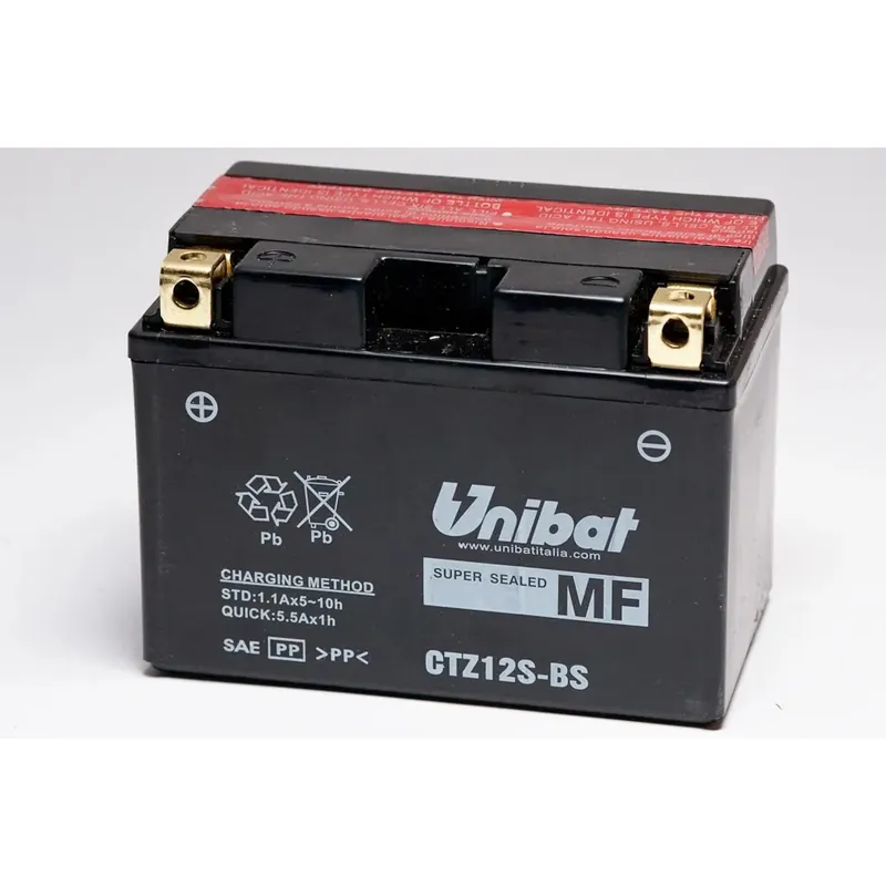 Batteria moto Unibat CTZ12SBS 11 Ah 12 V Beste Prijs