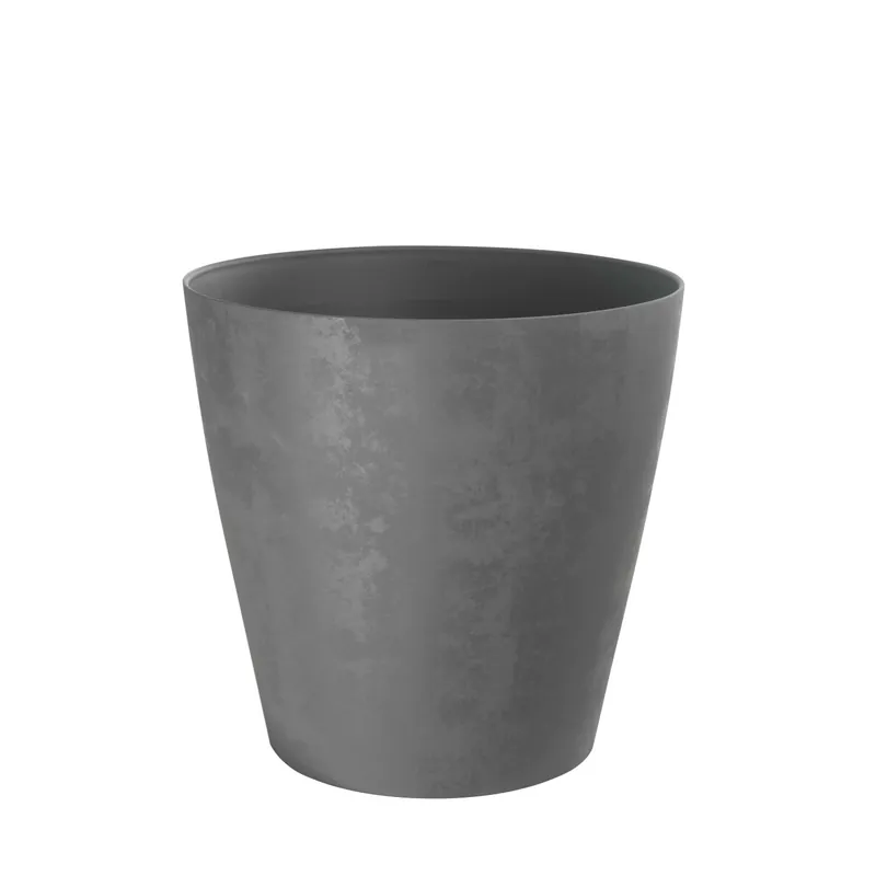 Beperkt Aanbod Vaso per piante Swingmood 30 cm grigio fumo plastica riciclata