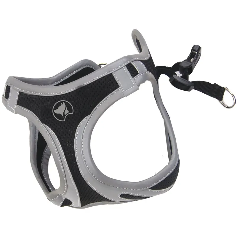 Pettorina cani Reflect Ive Hiking taglia M nero Shop Nu
