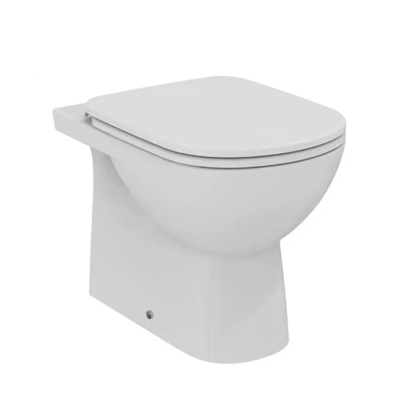 Gemma 2 vaso a pavimento filo parete bianco Shop Nu