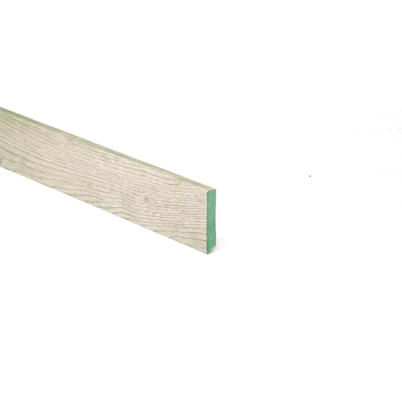 Battiscopa in hdf hidro rovere greige H 7 cm Meest Verkocht