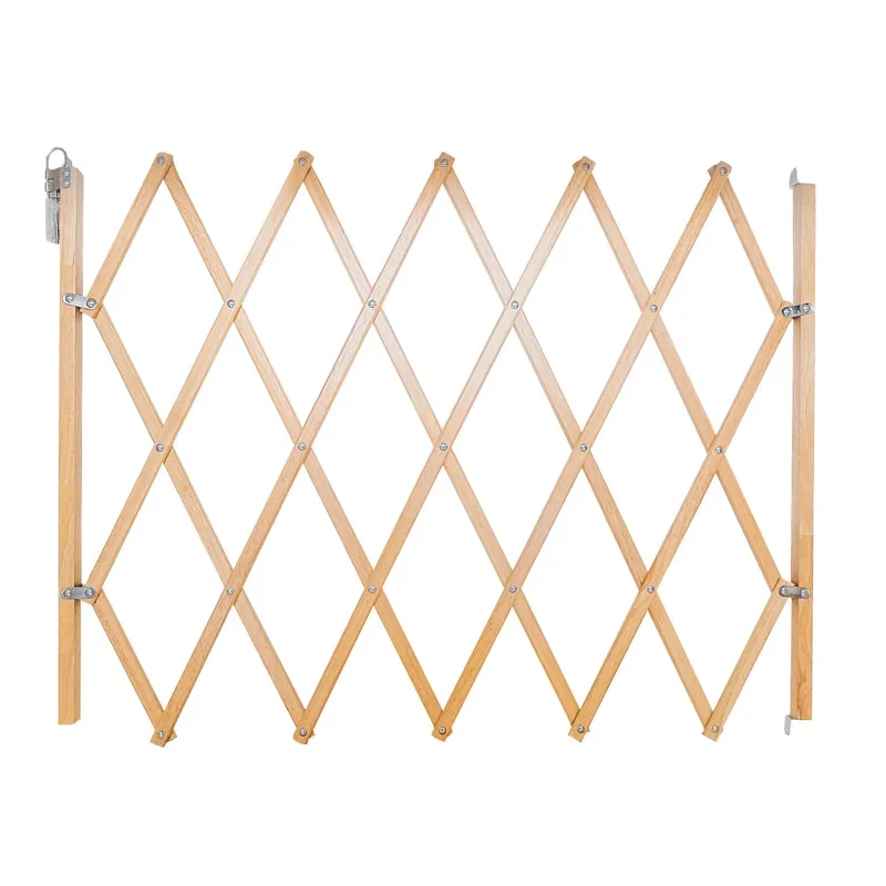 Laatste Kans Cancelletto pieghevole in legno L 60-110 cm x H 75 cm