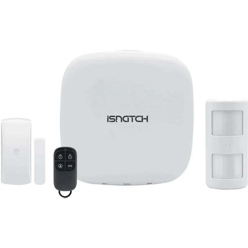 ISNATCH kit antifurto HOME DEFENSE WI-FI con combinatore GSM Tijdelijk Beschikbaar