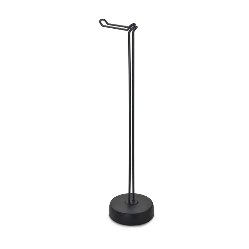 Piantana portarotolo Minù H 61 cm nero opaco Dagaanbieding