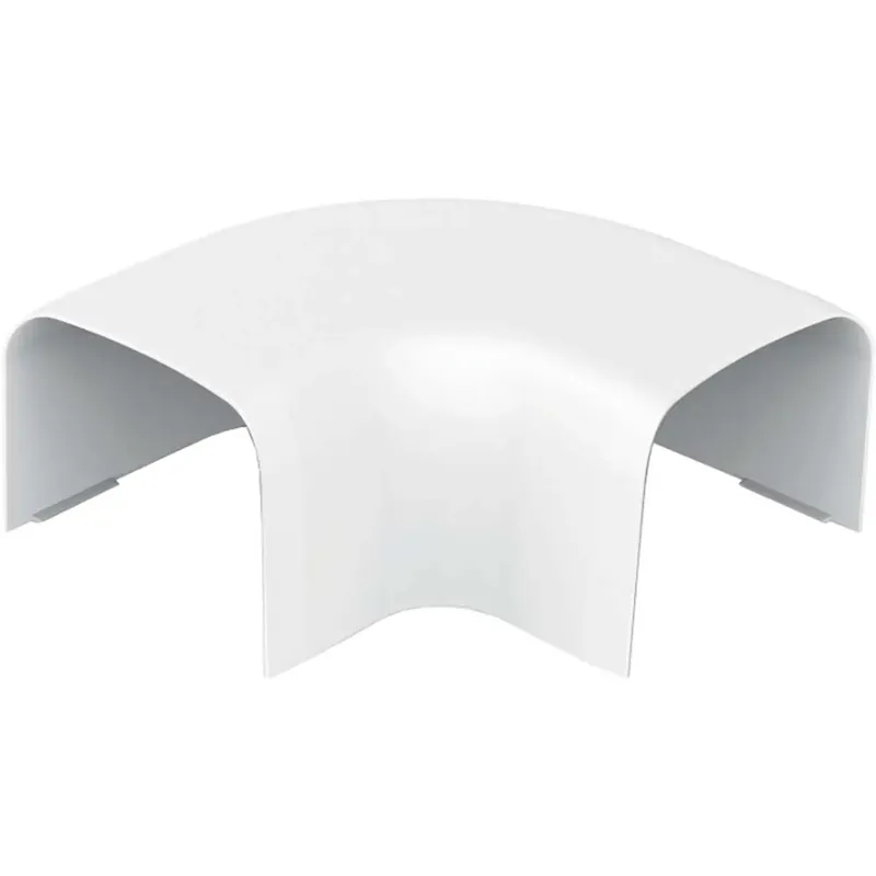 Koopje Curva piana per canalina Bianco puro 90x65 mm