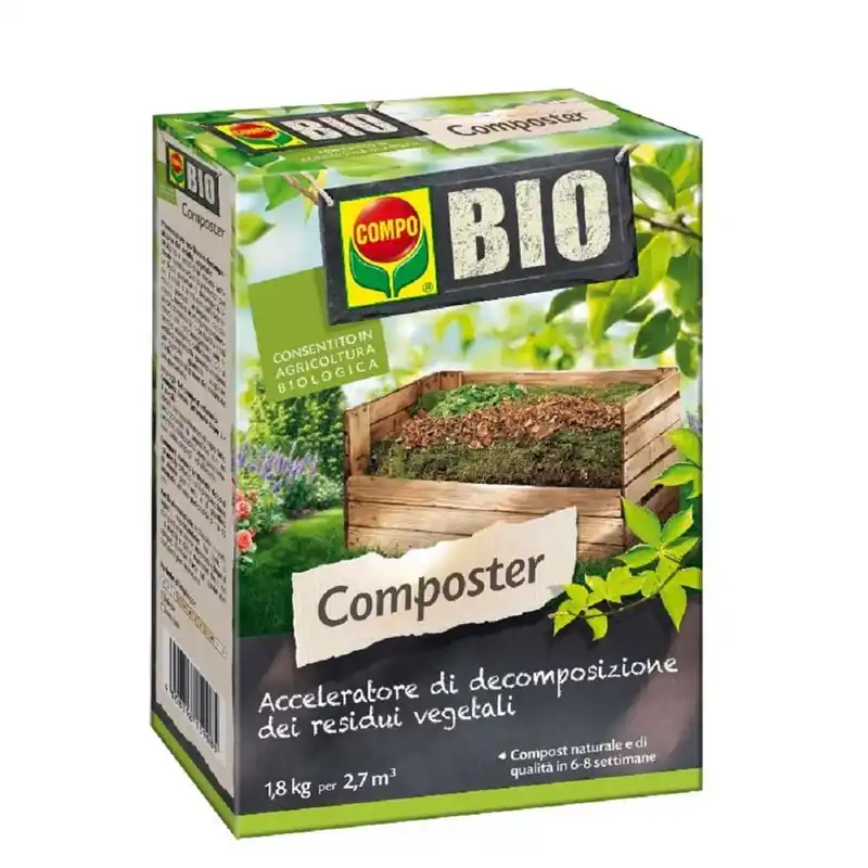 Veilige Betaling Acceleratore di Compostaggio Composter 1,8 kg