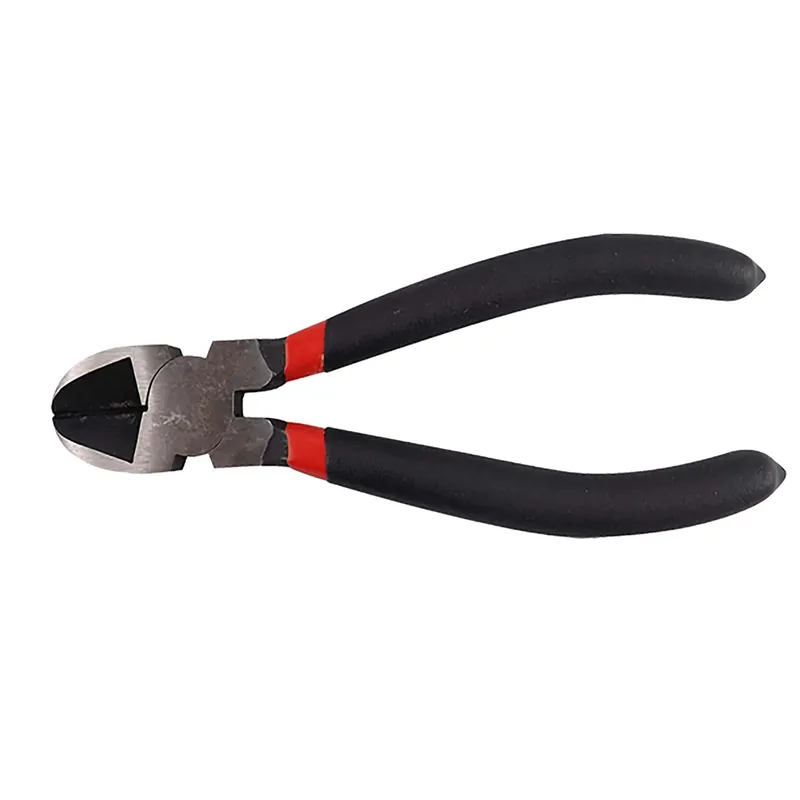 Pinza tronchese diagonale con impugnatura con guaina antiscivolo 160 mm Populair