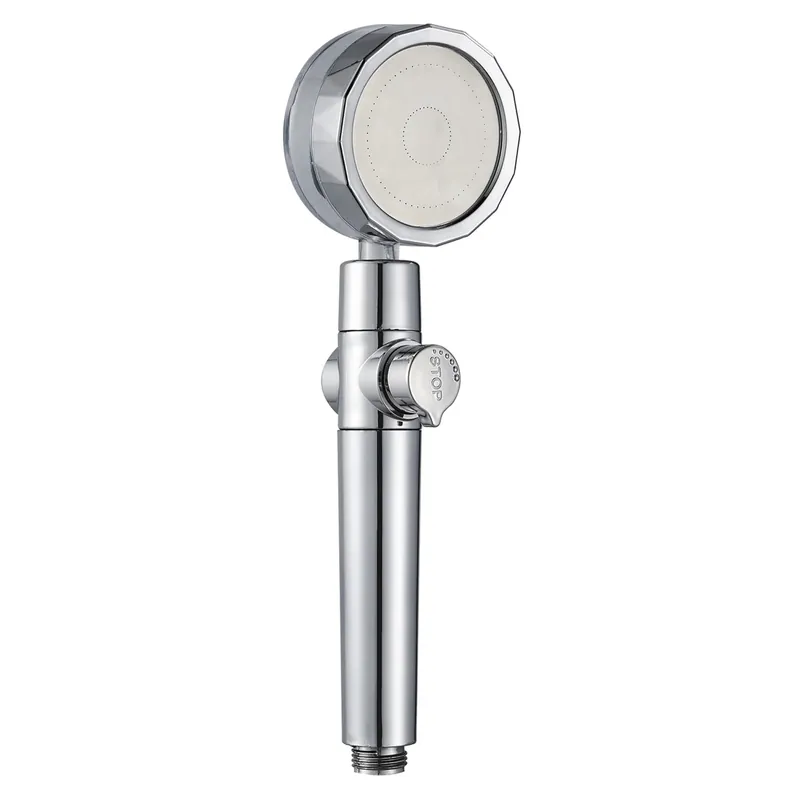 Exclusieve Aanbieding Soffione doccia Helix in ABS cromato Ø 78 mm 1/2"