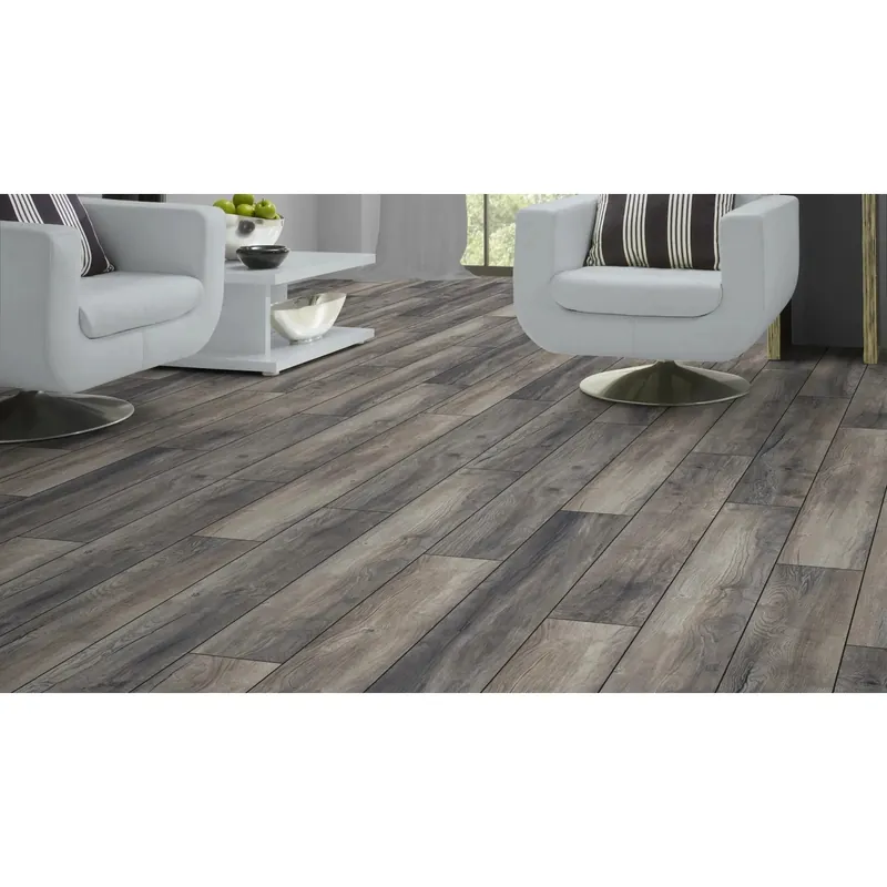 Snelle Levering Pavimento laminato Amazone Rovere Antico Grigio sp. 10 mm 2,16 m²