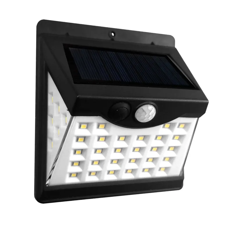 Segnapasso solare LED con sensore di movimento 110x124x59 mm Koop Online