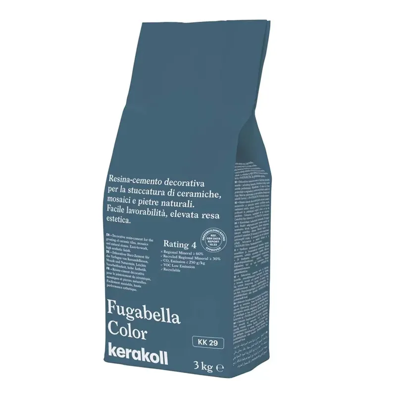 Stucco KERAKOLL Fugabella color 3 kg Blu 3 Rechtstreeks Van De Fabrikant