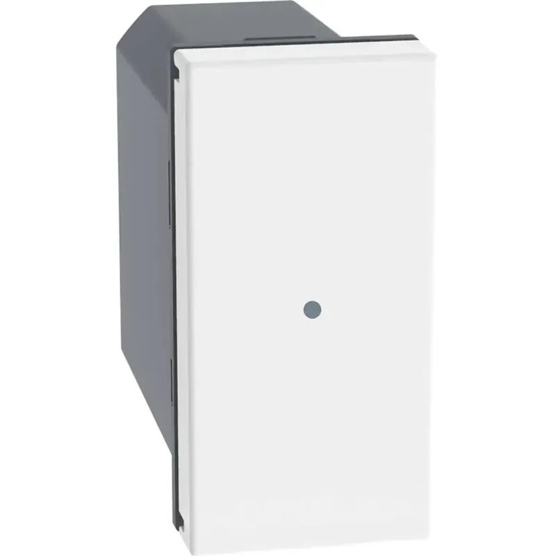 Populair Interruttore dimmer connesso Bticino MatixGO Smart Home per luce LED 1 M Bianco