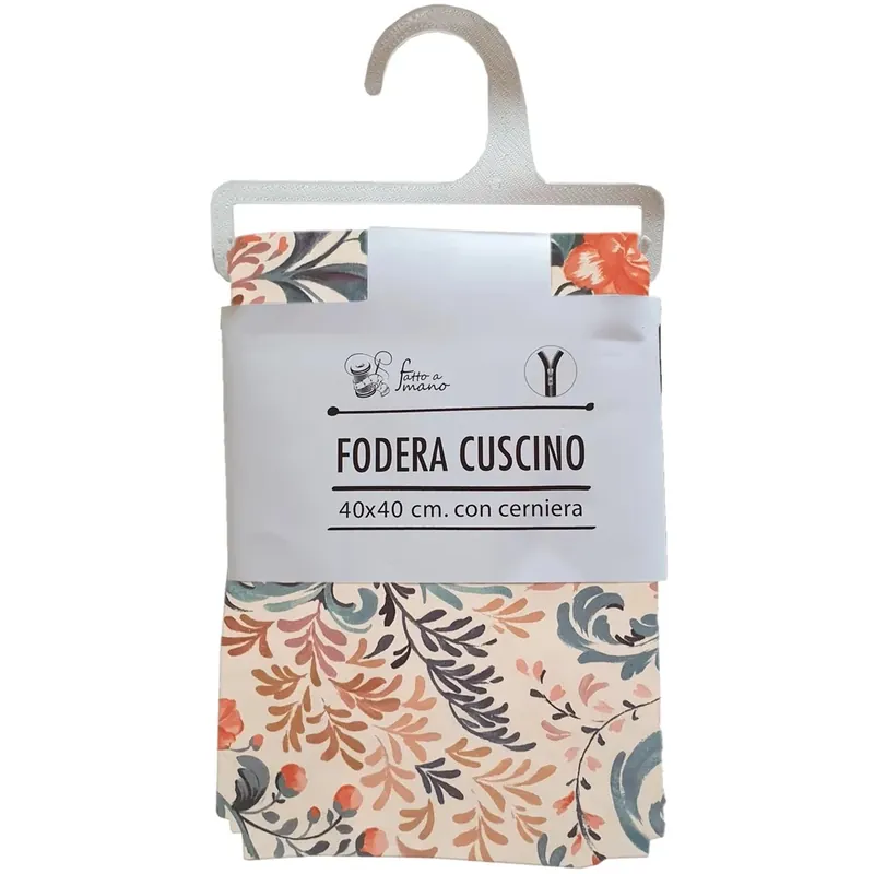Fodera per cuscino fantasia floreale Rosetti 40x40 cm Korting