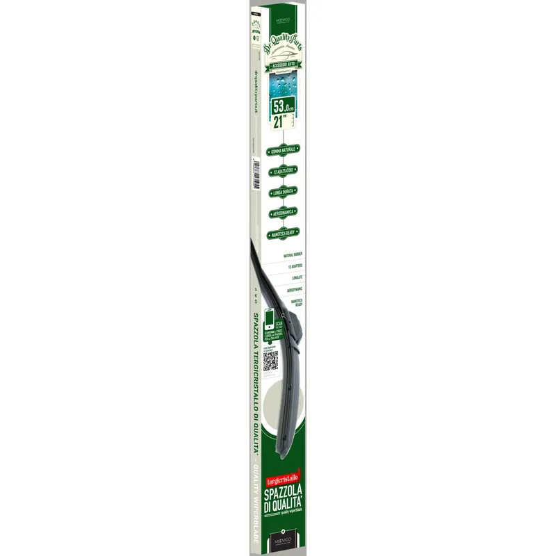 Rechtstreeks Van De Fabrikant Tergicristallo flat lunga durata 53 cm