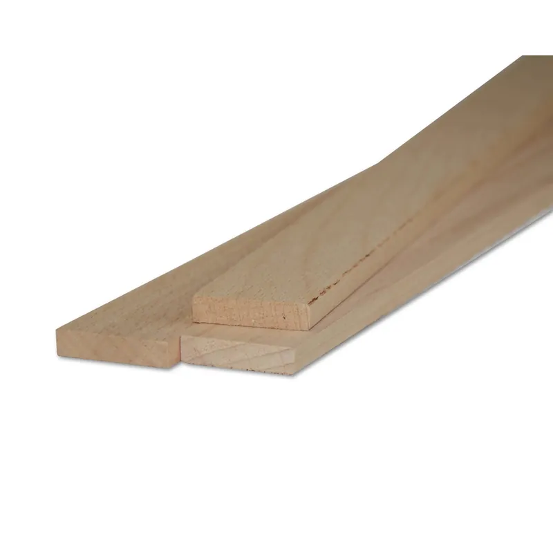 Speciale Aanbieding Listello in faggio piallato 10x50x2400 mm