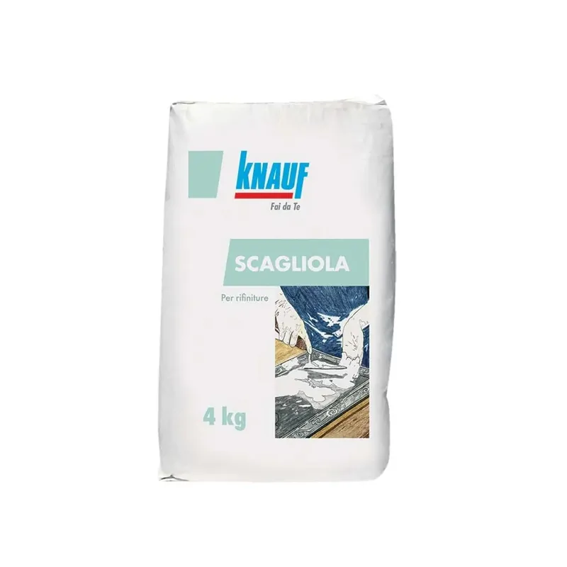 Gratis Retour Scagliola Knauf 1 kg