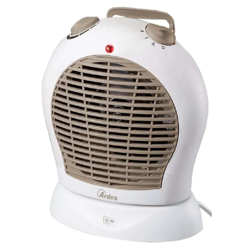 Termoventilatore oscillante 2 potenze 2000W Korting