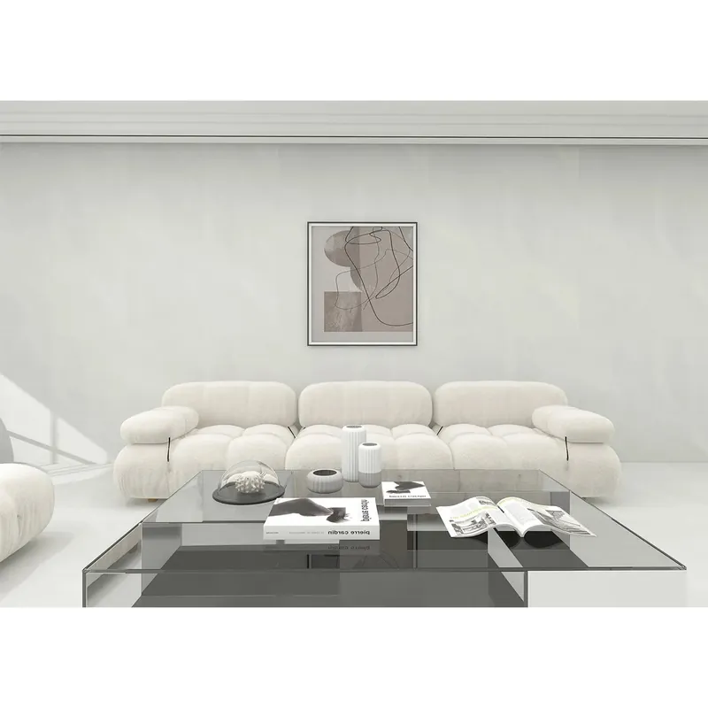 Pavimento SPC Bern Robust marmo bianco sp 5,5 mm 91,4x45,7 cm Beperkt Aanbod