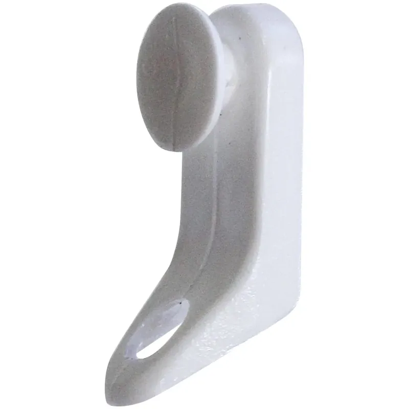 Gancio per binario scorrevole F-Style bianco 10 pz Shop Nu