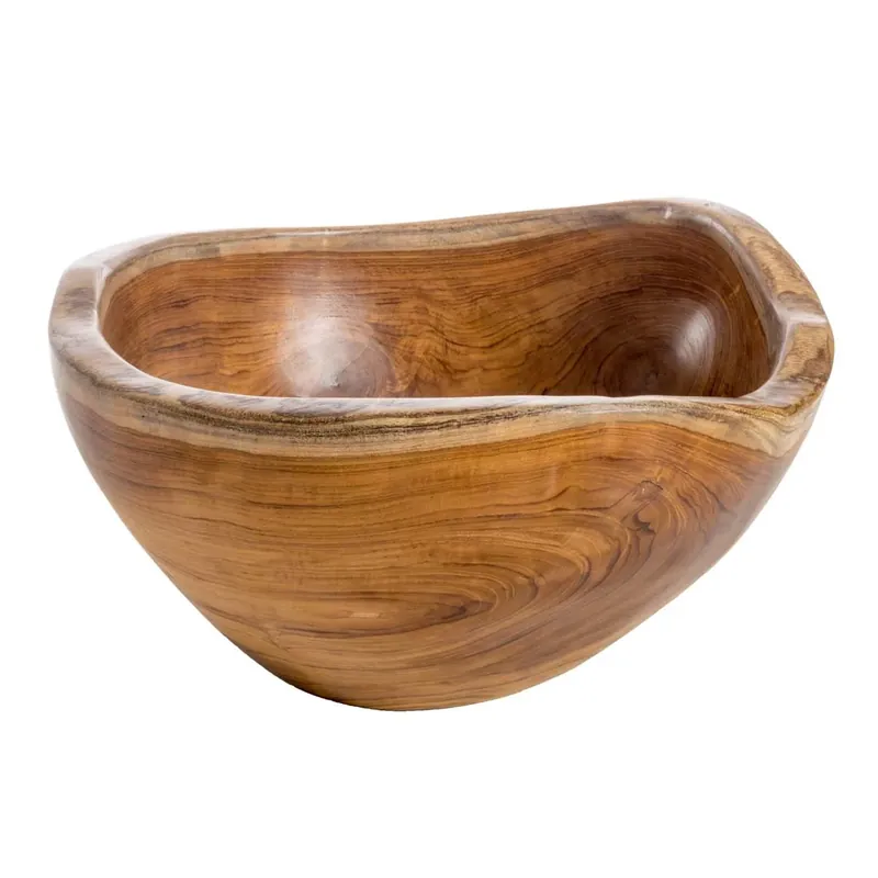 Actieprijs Lavabo da appoggio in teak Sarong