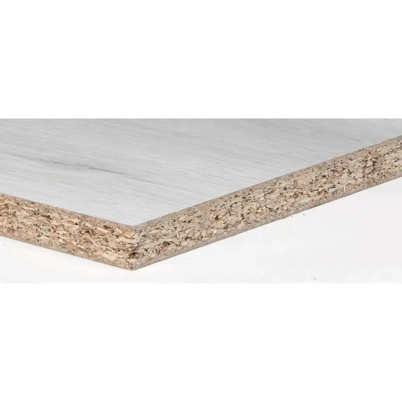 Nieuw Pannello melaminico rovere ghiaccio Sp. 15 mm al taglio