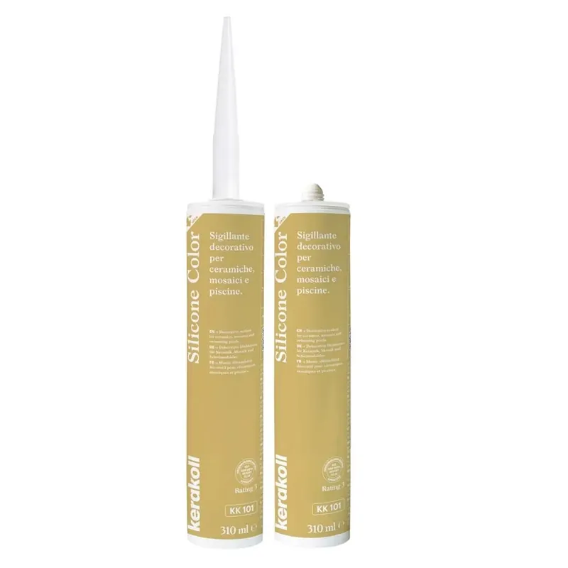 Must-Have Silicone sigillante KERAKOLL per ceramiche e mosaici 310 ml Ocra chiaro 3