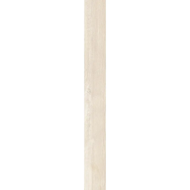 Gratis Retour Battiscopa in gres porcellanato Streetwood bianco 7x60,6 cm