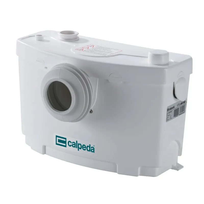 Trituratore per scarichi da lavabo/WC Goedkoop
