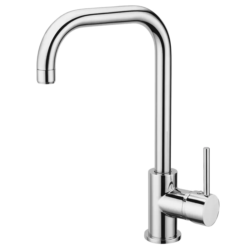 Nieuw Rubinetto da cucina monocomando canna alta Florida cromo