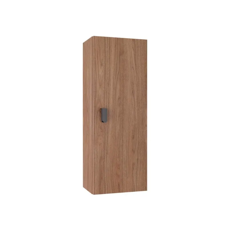 Shop Nu Pensile bagno reversibile 1 anta finitura effetto legno 25x68x18 cm assortito