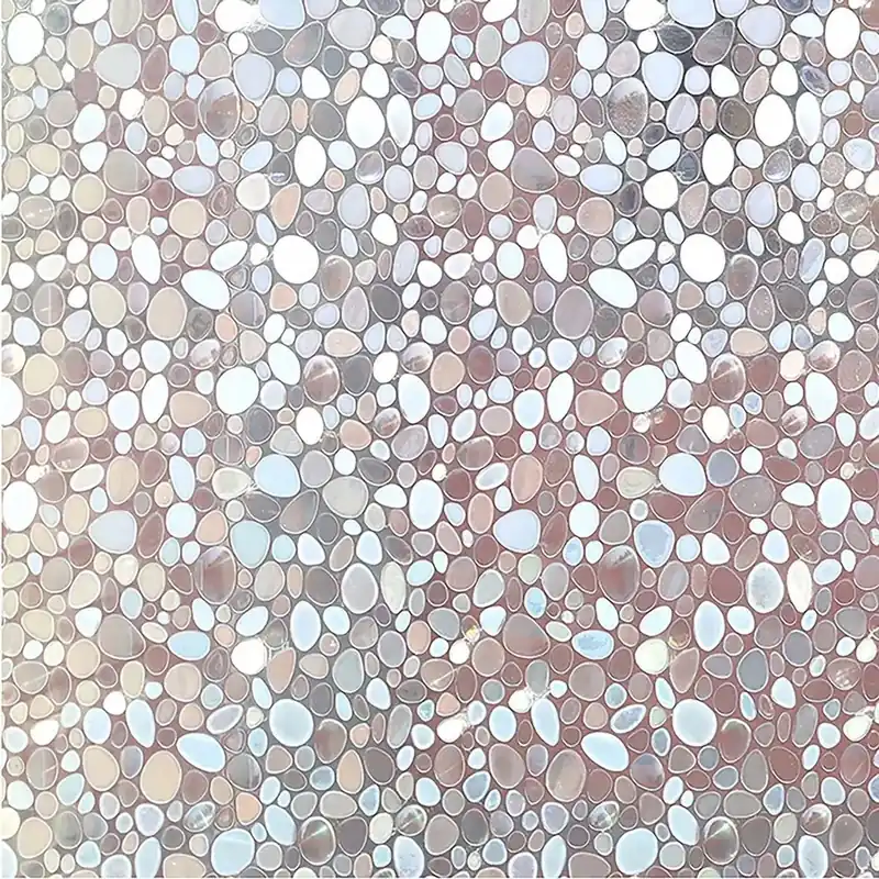 Gereduceerde Prijs Rotolo pellicola elettrostatica Fantasia Stones 45 cm x 2 mt
