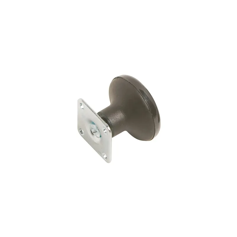 Piede per mobile scorrevole Ø 8 mm nero Nieuw