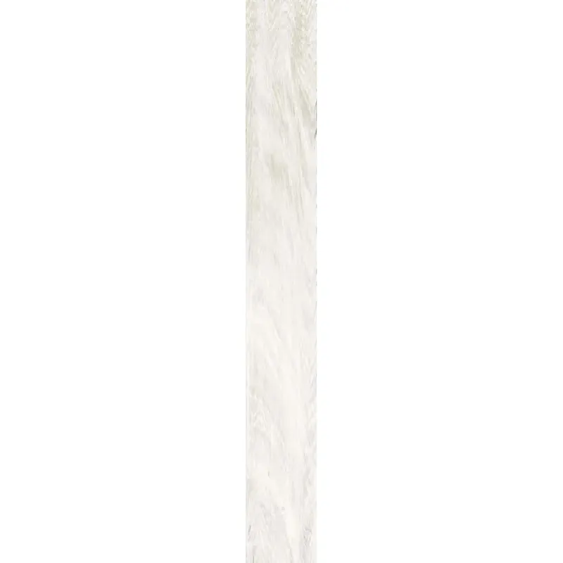 Battiscopa in gres porcellanato effetto legno avorio 7,5x60 cm Voordeelprijs