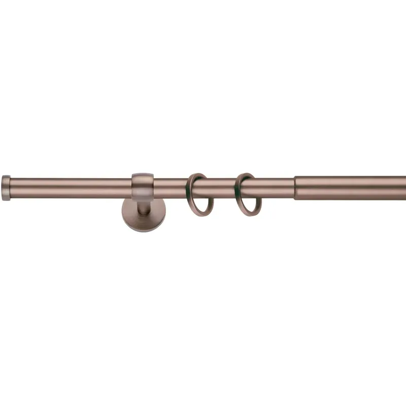 Kit Cap-Noble con bastone tenda telescopico 120 - 210 cm bronzo Seizoensaanbieding