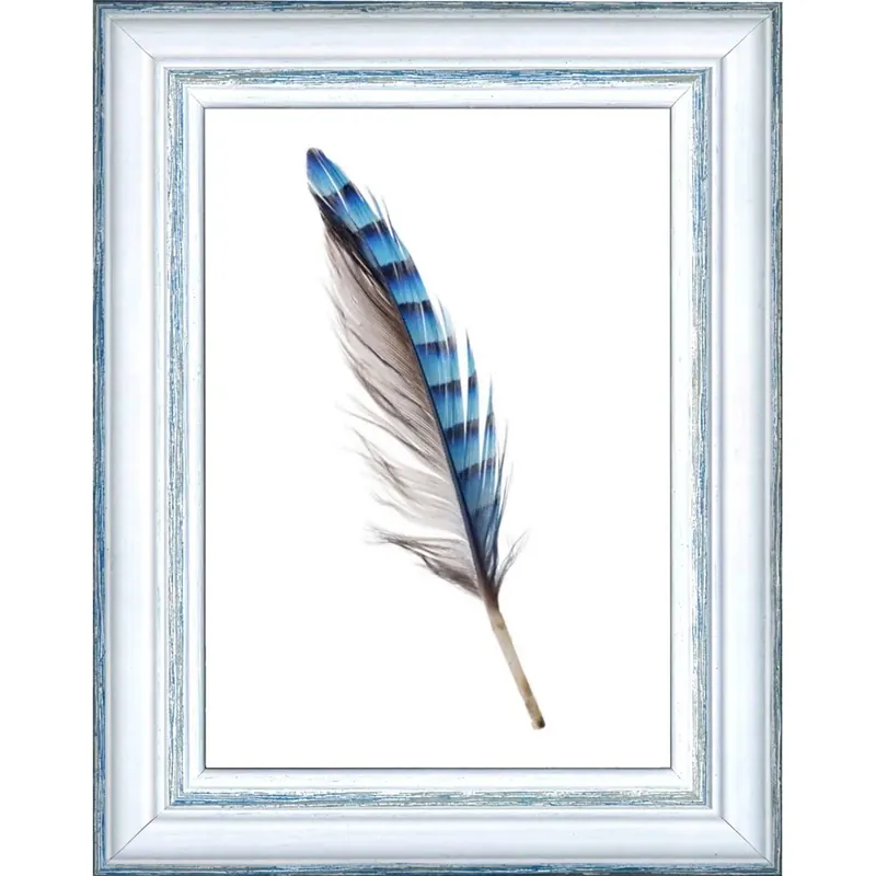 Tijdelijk Beschikbaar Cornice da foto Duran da muro 18x24 cm blu