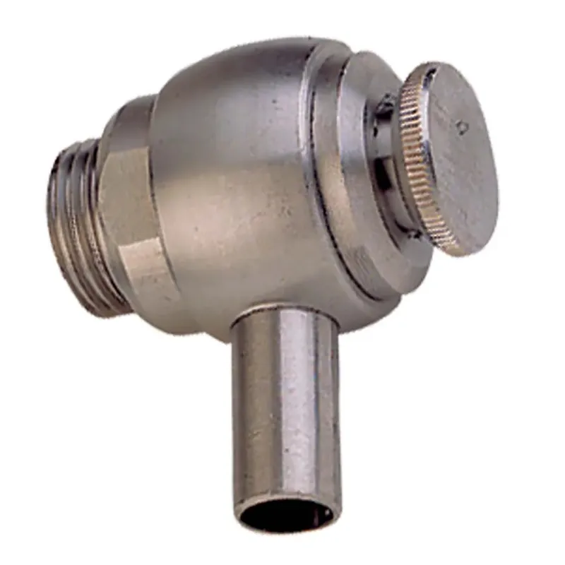Rubinetto a vite in acciaio inox con salvagoccia 1/2" Exclusieve Aanbieding