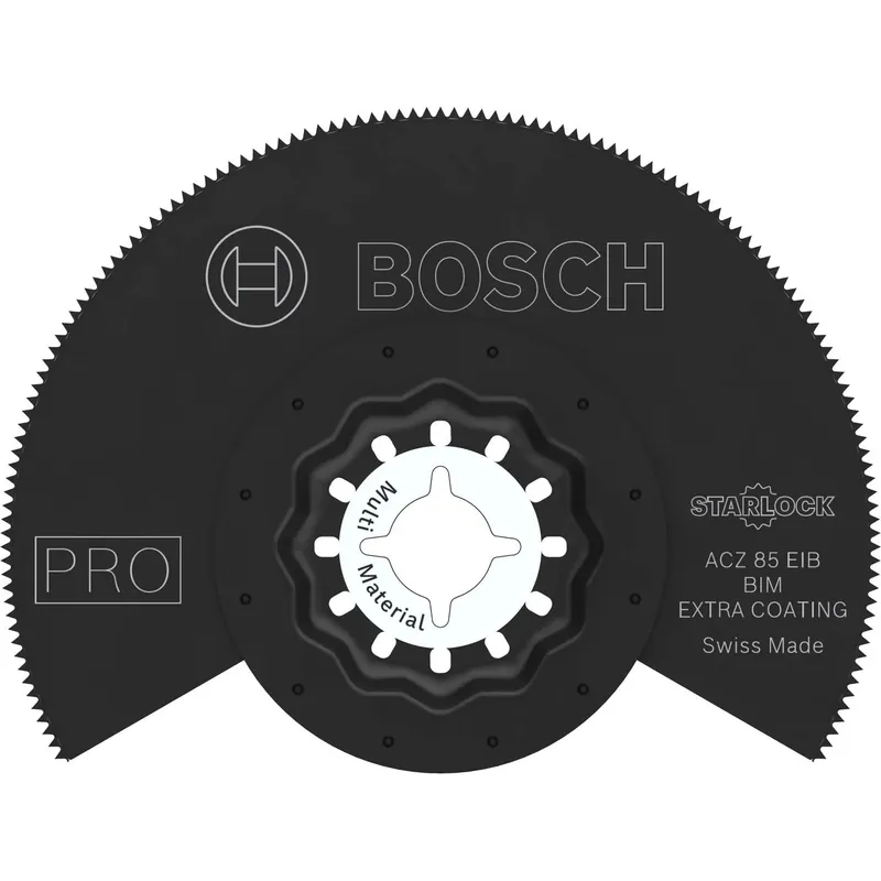 Aanbieding Lama Bosch per utensile multifunzione PRO ACZ 85 EIB 85 mm