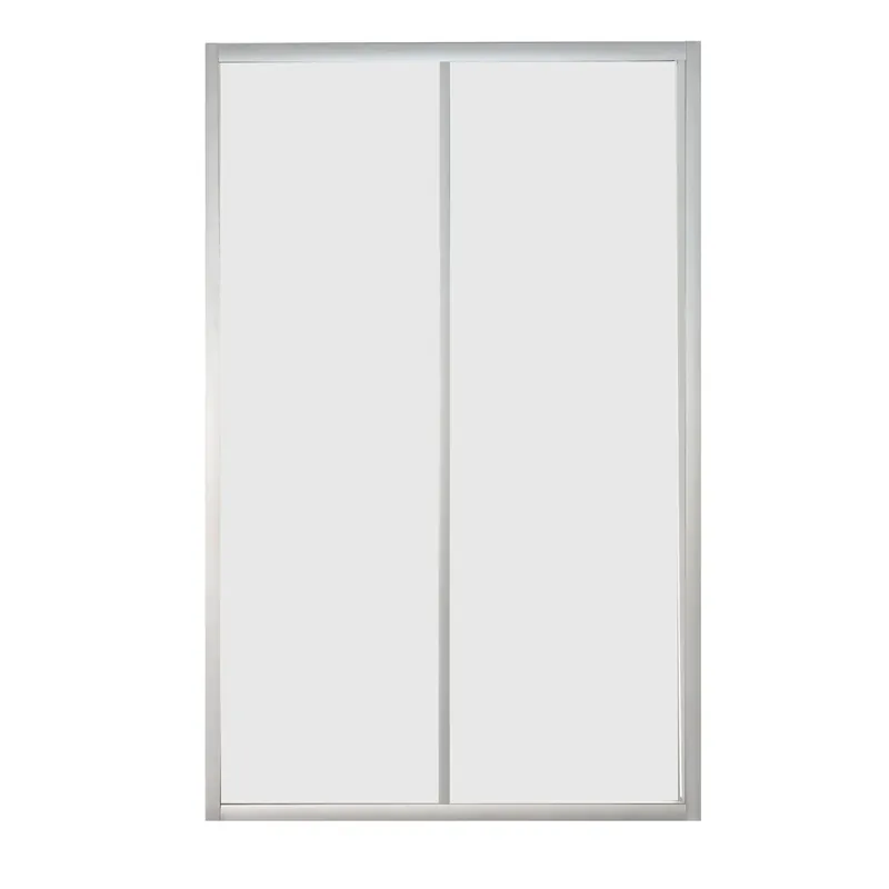 Porta scorrevole Shark 120 cm trasparente 4 mm Rechtstreeks Van De Fabrikant