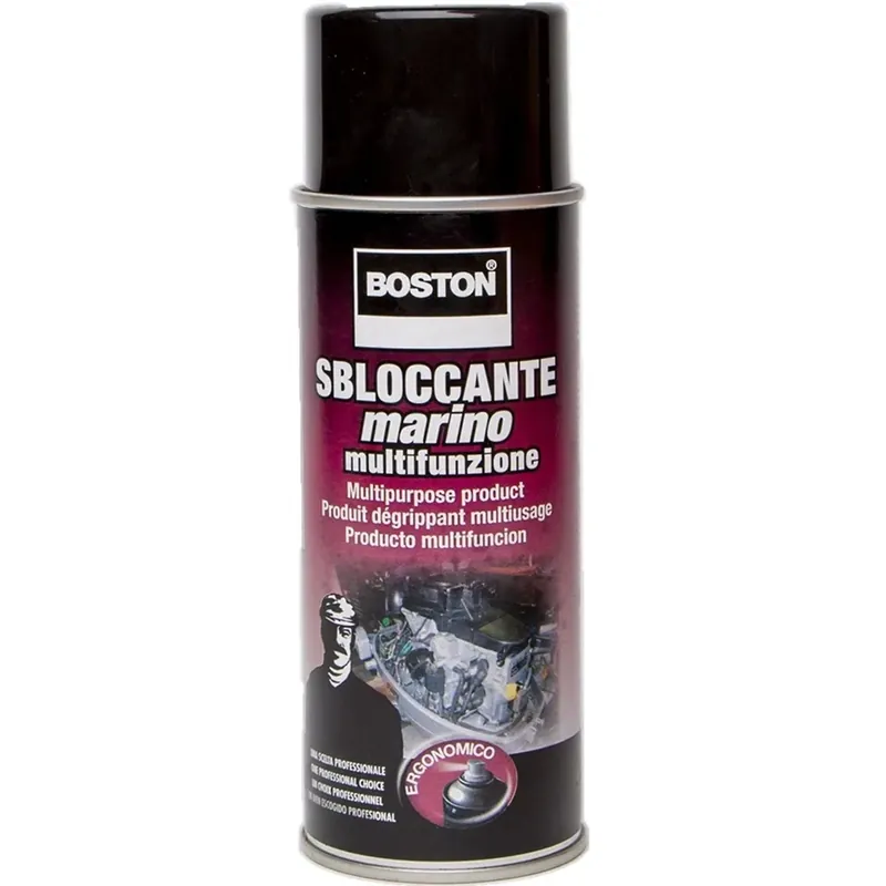 Sbloccante marino multifunzione spray Boston Laatste Versie