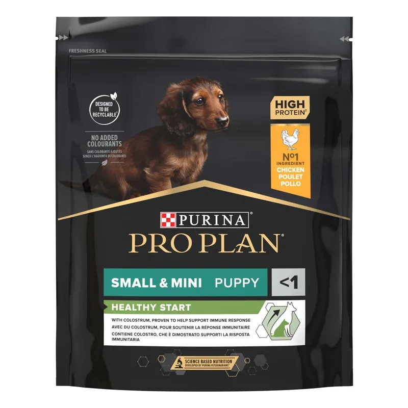 Exclusieve Aanbieding Cibo secco per cani cuccioli Purina ProPlan Small & Mini al pollo 700 g
