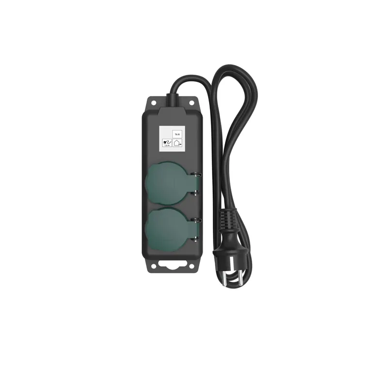 Finale Uitverkoop Presa elettrica a 2 vie da tavolo IP44