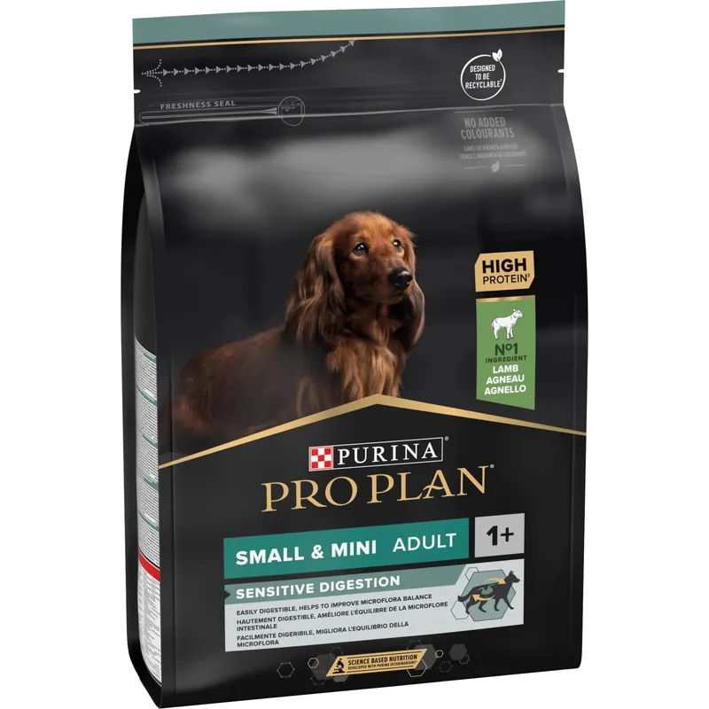 Bestel Nu Cibo secco Agnello Purina ProPlan Small & Mini Adult Sensitive Digestion