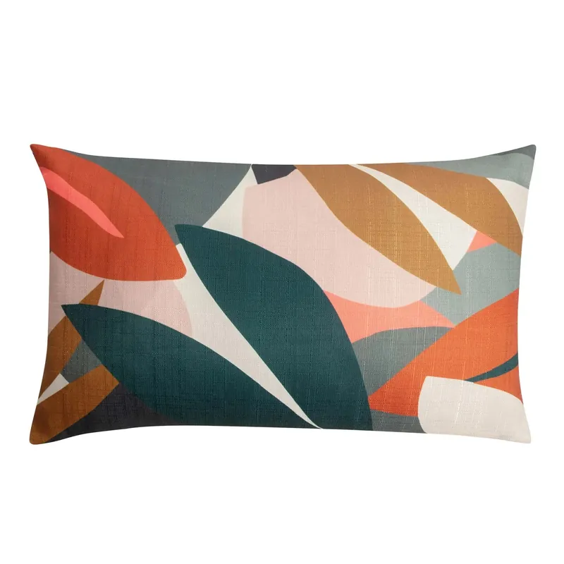 Cuscino decorativo sfoderabile Maora 30x50 cm multicolore Hoge Kwaliteit