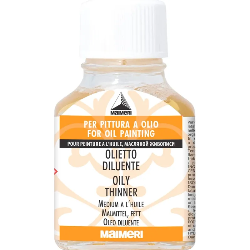 Koop Vandaag Olietto diluente 75 ml
