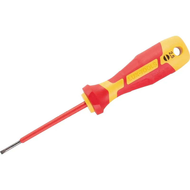 Cacciavite VDE LUX-TOOLS Professional SL 2,5 x 75 mm Seizoensaanbieding
