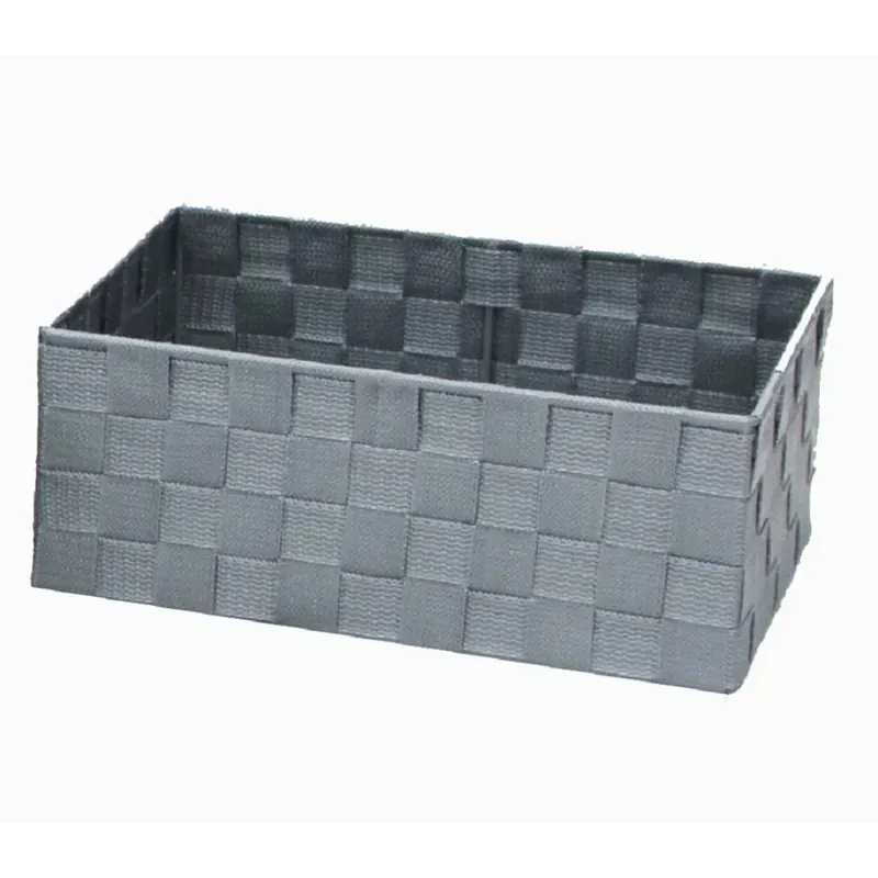 Populair Cassetto per armadio in poliproilene I misura 28x19 cm H 11 cm grigio
