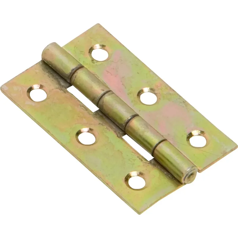 Korting Cerniera stretta acciaio zincato 50x31 mm giallo