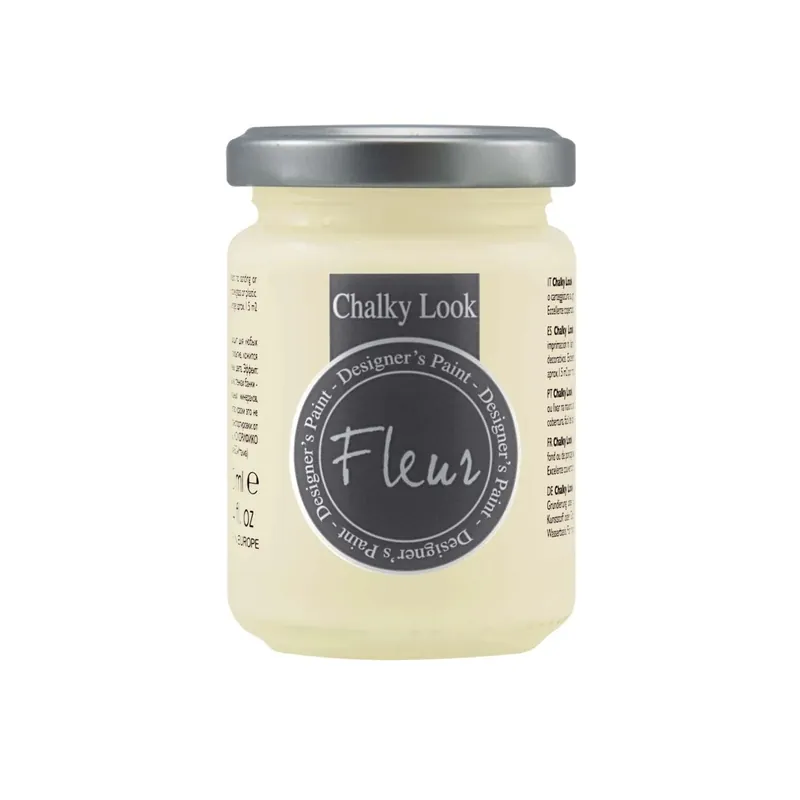 Beperkte Voorraad Vernice Fleur chalky f37 Banana Cream 130 ml